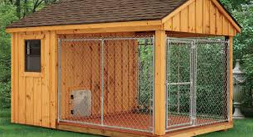 how much is it to put in a dog kennel is